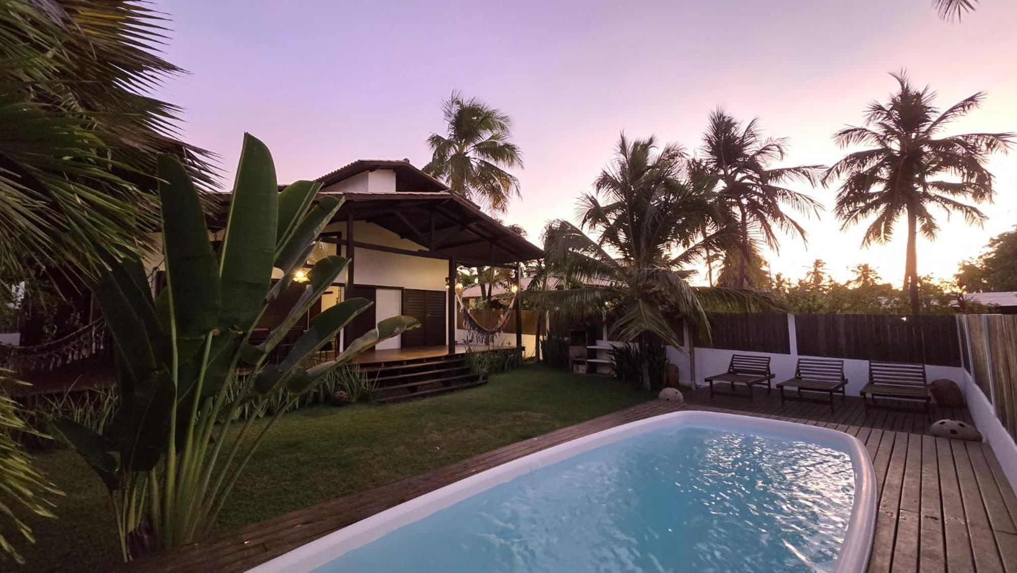 Casa Kiteloop Icaraizinho Villa Exteriör bild