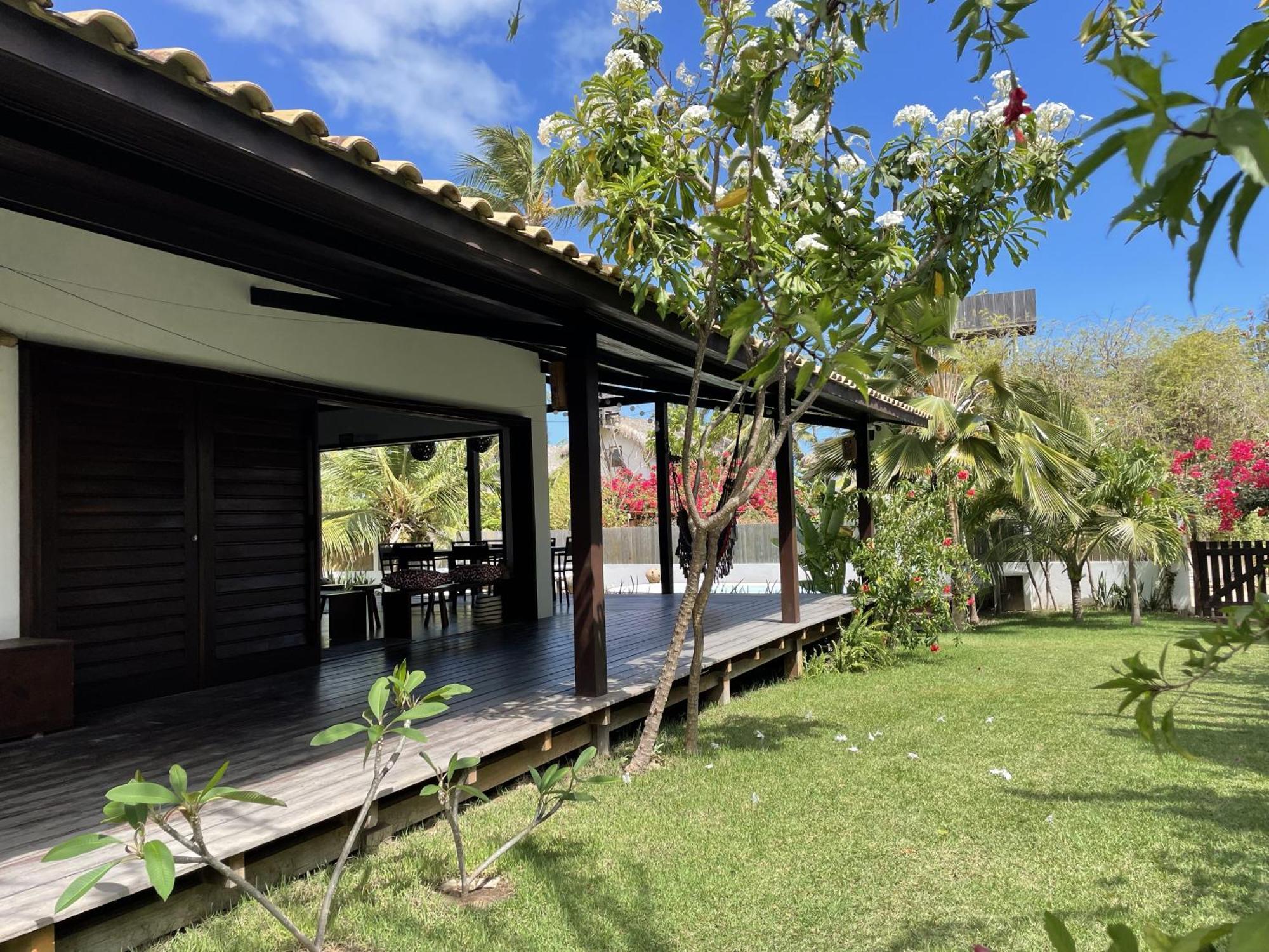 Casa Kiteloop Icaraizinho Villa Exteriör bild