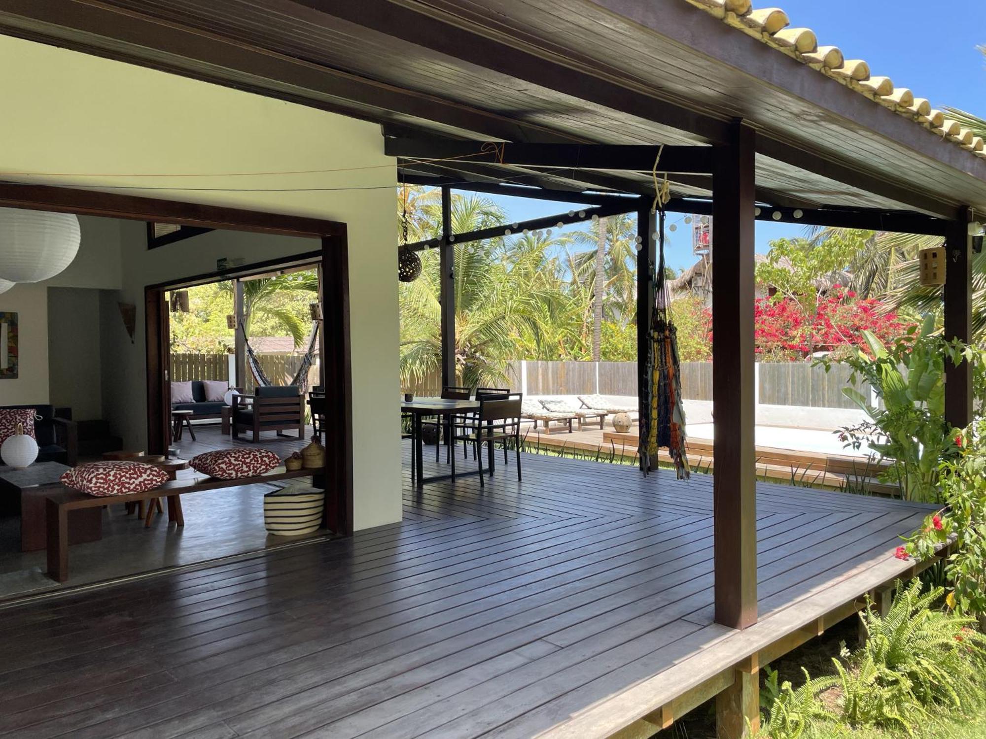 Casa Kiteloop Icaraizinho Villa Exteriör bild
